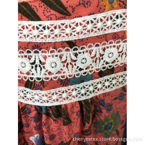 Lace Mosaic small condole belt